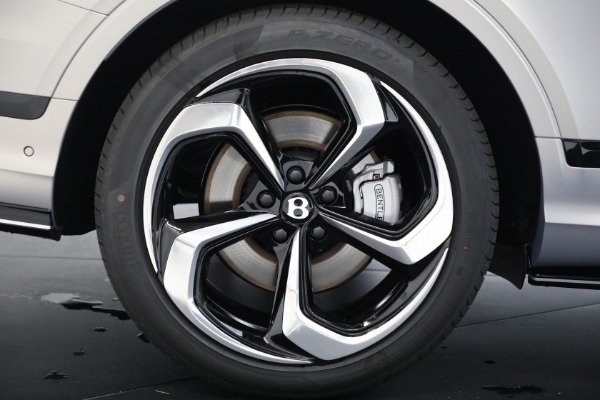 New 2025 Bentley Bentayga S Black Edition for sale $264,900 at Bugatti of Greenwich in Greenwich CT 06830 12