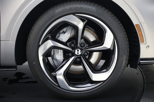 New 2025 Bentley Bentayga S Black Edition for sale $264,900 at Bugatti of Greenwich in Greenwich CT 06830 13