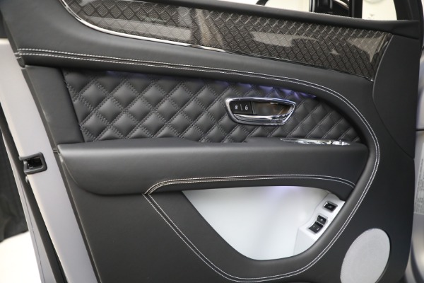 New 2025 Bentley Bentayga S Black Edition for sale $264,900 at Bugatti of Greenwich in Greenwich CT 06830 14
