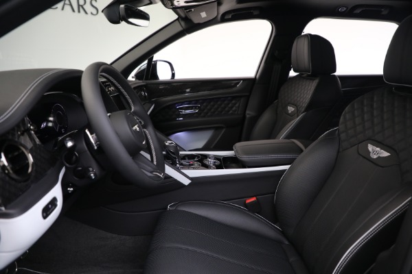 New 2025 Bentley Bentayga S Black Edition for sale $264,900 at Bugatti of Greenwich in Greenwich CT 06830 16