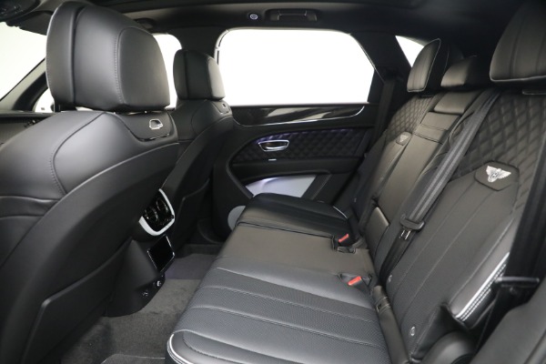 New 2025 Bentley Bentayga S Black Edition for sale $264,900 at Bugatti of Greenwich in Greenwich CT 06830 19
