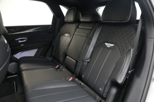 New 2025 Bentley Bentayga S Black Edition for sale $264,900 at Bugatti of Greenwich in Greenwich CT 06830 20