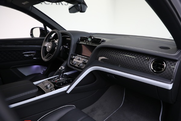 New 2025 Bentley Bentayga S Black Edition for sale $264,900 at Bugatti of Greenwich in Greenwich CT 06830 22