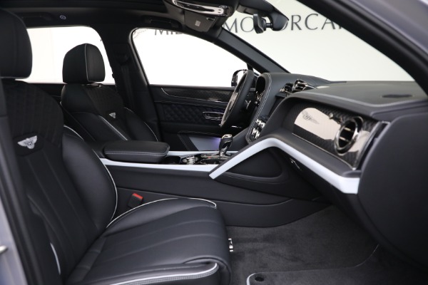 New 2025 Bentley Bentayga S Black Edition for sale $264,900 at Bugatti of Greenwich in Greenwich CT 06830 23