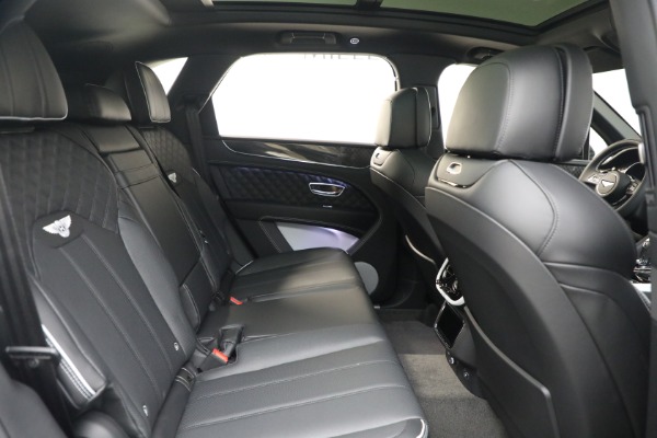 New 2025 Bentley Bentayga S Black Edition for sale $264,900 at Bugatti of Greenwich in Greenwich CT 06830 27