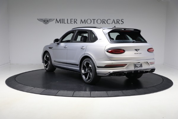 New 2025 Bentley Bentayga S Black Edition for sale $264,900 at Bugatti of Greenwich in Greenwich CT 06830 3