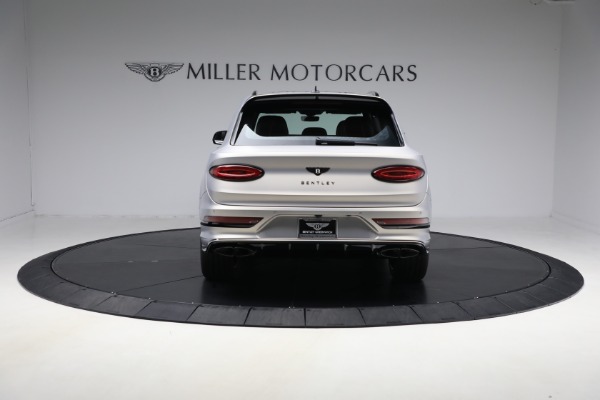 New 2025 Bentley Bentayga S Black Edition for sale $264,900 at Bugatti of Greenwich in Greenwich CT 06830 4