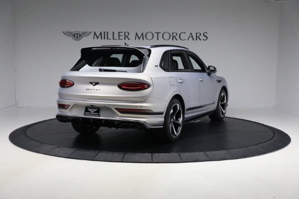 New 2025 Bentley Bentayga S Black Edition for sale $264,900 at Bugatti of Greenwich in Greenwich CT 06830 5