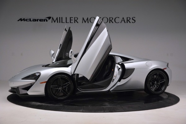 Used 2017 McLaren 570S for sale $179,990 at Bugatti of Greenwich in Greenwich CT 06830 14