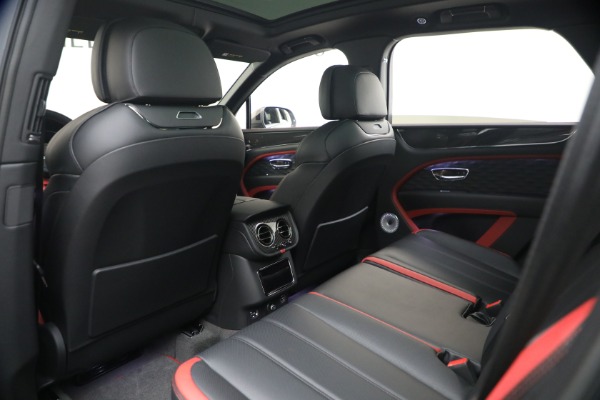New 2026 Bentley Bentayga Speed V8 for sale $401,690 at Bugatti of Greenwich in Greenwich CT 06830 18