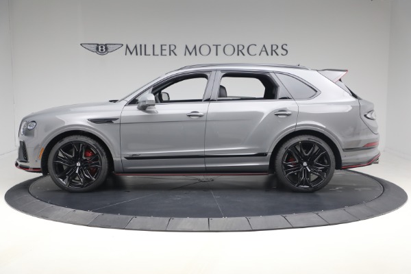 New 2026 Bentley Bentayga Speed V8 for sale $401,690 at Bugatti of Greenwich in Greenwich CT 06830 2