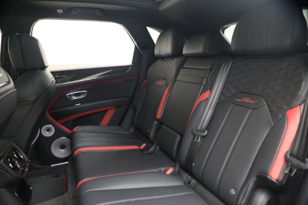 New 2026 Bentley Bentayga Speed V8 for sale $401,690 at Bugatti of Greenwich in Greenwich CT 06830 20