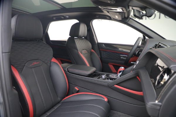 New 2026 Bentley Bentayga Speed V8 for sale $401,690 at Bugatti of Greenwich in Greenwich CT 06830 24