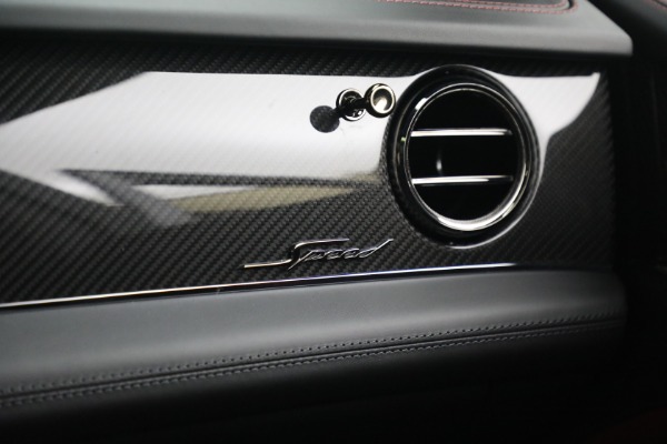 New 2026 Bentley Bentayga Speed V8 for sale $401,690 at Bugatti of Greenwich in Greenwich CT 06830 28