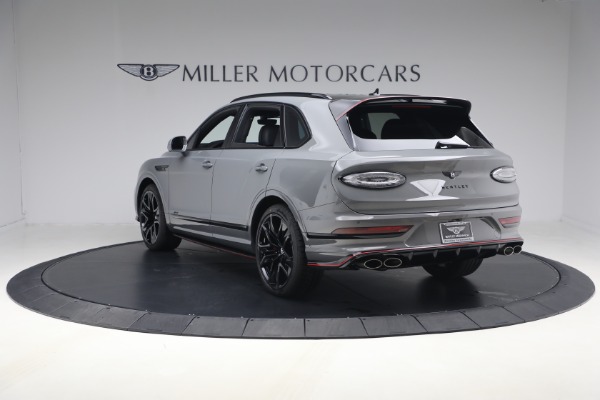 New 2026 Bentley Bentayga Speed V8 for sale $401,690 at Bugatti of Greenwich in Greenwich CT 06830 3