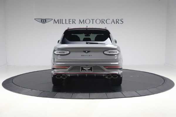 New 2026 Bentley Bentayga Speed V8 for sale $401,690 at Bugatti of Greenwich in Greenwich CT 06830 4