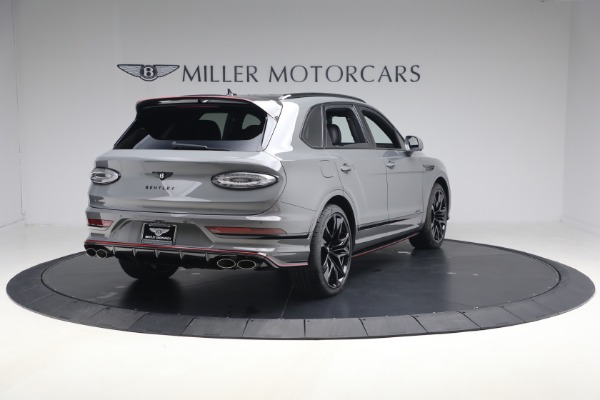 New 2026 Bentley Bentayga Speed V8 for sale $401,690 at Bugatti of Greenwich in Greenwich CT 06830 5