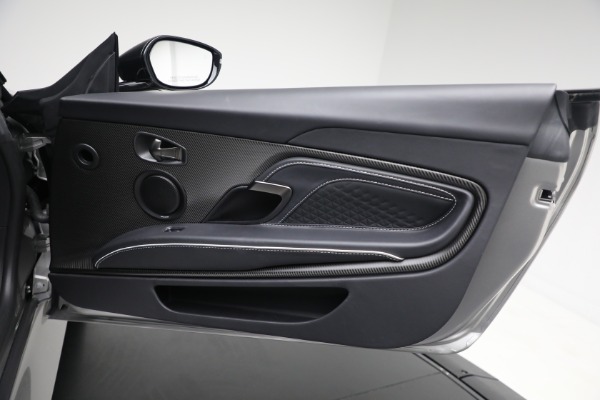 Used 2023 Aston Martin DBS Superleggera for sale $266,900 at Bugatti of Greenwich in Greenwich CT 06830 28