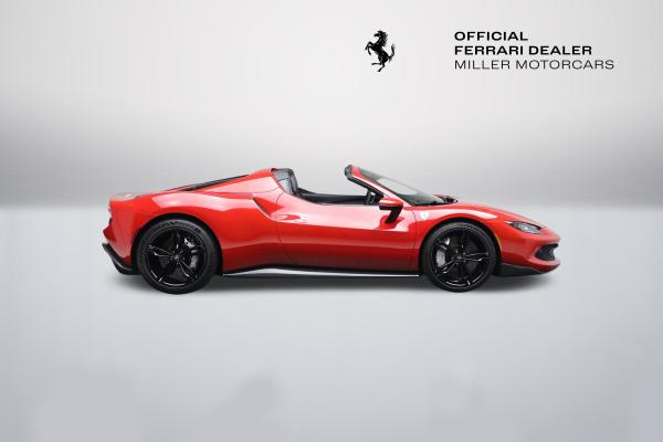 Used 2024 Ferrari 296 GTS for sale Call for price at Bugatti of Greenwich in Greenwich CT 06830 10