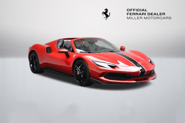 Used 2024 Ferrari 296 GTS for sale Call for price at Bugatti of Greenwich in Greenwich CT 06830 12