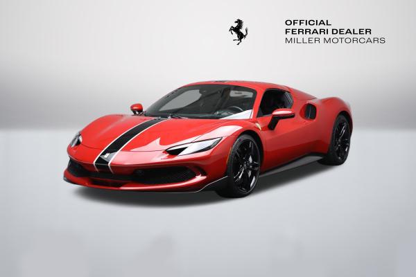 Used 2024 Ferrari 296 GTS for sale Call for price at Bugatti of Greenwich in Greenwich CT 06830 14