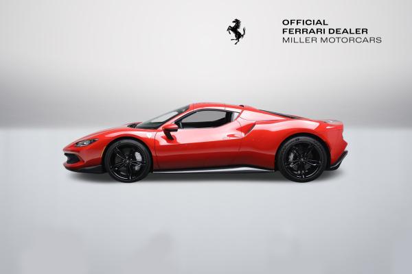 Used 2024 Ferrari 296 GTS for sale Call for price at Bugatti of Greenwich in Greenwich CT 06830 16