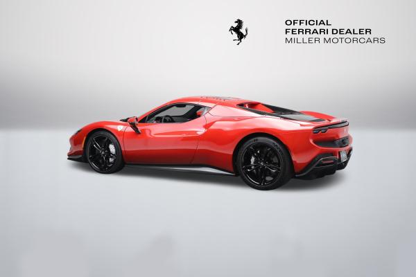 Used 2024 Ferrari 296 GTS for sale Call for price at Bugatti of Greenwich in Greenwich CT 06830 17