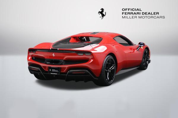 Used 2024 Ferrari 296 GTS for sale Call for price at Bugatti of Greenwich in Greenwich CT 06830 19