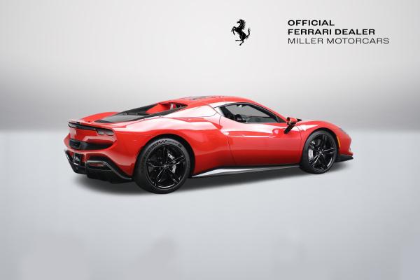 Used 2024 Ferrari 296 GTS for sale Call for price at Bugatti of Greenwich in Greenwich CT 06830 20