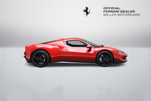 Used 2024 Ferrari 296 GTS for sale Call for price at Bugatti of Greenwich in Greenwich CT 06830 21