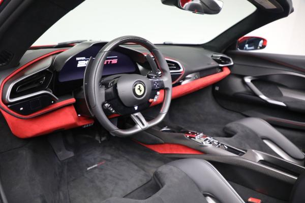 Used 2024 Ferrari 296 GTS for sale Call for price at Bugatti of Greenwich in Greenwich CT 06830 24