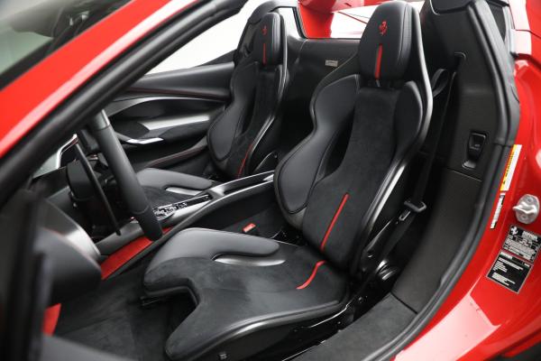 Used 2024 Ferrari 296 GTS for sale Call for price at Bugatti of Greenwich in Greenwich CT 06830 26