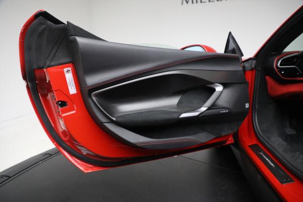 Used 2024 Ferrari 296 GTS for sale Call for price at Bugatti of Greenwich in Greenwich CT 06830 27