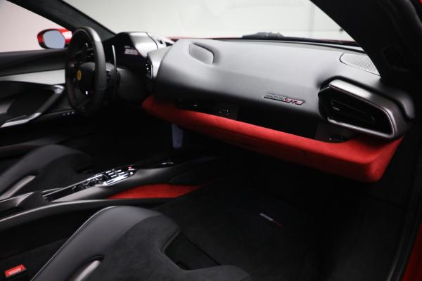 Used 2024 Ferrari 296 GTS for sale Call for price at Bugatti of Greenwich in Greenwich CT 06830 28