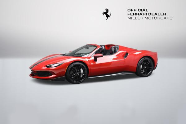 Used 2024 Ferrari 296 GTS for sale Call for price at Bugatti of Greenwich in Greenwich CT 06830 3