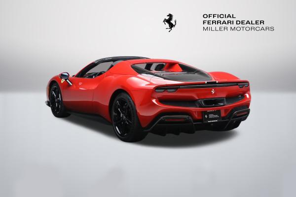 Used 2024 Ferrari 296 GTS for sale Call for price at Bugatti of Greenwich in Greenwich CT 06830 6