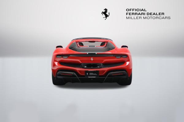 Used 2024 Ferrari 296 GTS for sale Call for price at Bugatti of Greenwich in Greenwich CT 06830 7