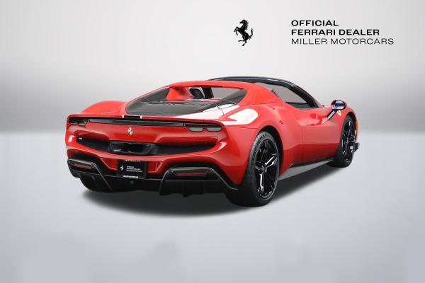 Used 2024 Ferrari 296 GTS for sale Call for price at Bugatti of Greenwich in Greenwich CT 06830 8