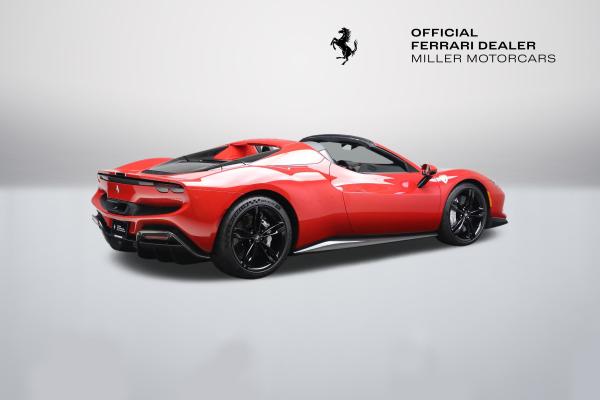 Used 2024 Ferrari 296 GTS for sale Call for price at Bugatti of Greenwich in Greenwich CT 06830 9