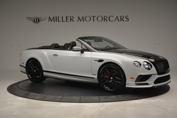 New 2018 Bentley Continental GT Supersports Convertible for sale Sold at Bugatti of Greenwich in Greenwich CT 06830 10