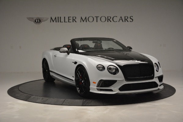 New 2018 Bentley Continental GT Supersports Convertible for sale Sold at Bugatti of Greenwich in Greenwich CT 06830 11