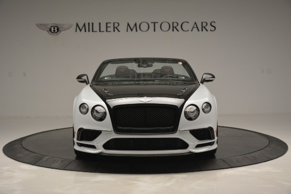 New 2018 Bentley Continental GT Supersports Convertible for sale Sold at Bugatti of Greenwich in Greenwich CT 06830 12