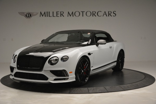 New 2018 Bentley Continental GT Supersports Convertible for sale Sold at Bugatti of Greenwich in Greenwich CT 06830 13