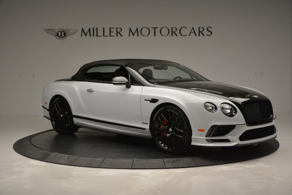 New 2018 Bentley Continental GT Supersports Convertible for sale Sold at Bugatti of Greenwich in Greenwich CT 06830 16