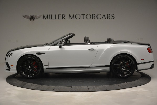 New 2018 Bentley Continental GT Supersports Convertible for sale Sold at Bugatti of Greenwich in Greenwich CT 06830 3