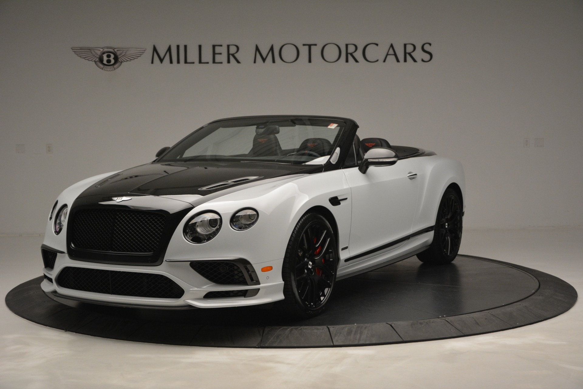 New 2018 Bentley Continental GT Supersports Convertible for sale Sold at Bugatti of Greenwich in Greenwich CT 06830 1