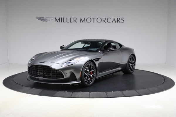 New 2026 Aston Martin DB12 V8 for sale $324,800 at Bugatti of Greenwich in Greenwich CT 06830 2
