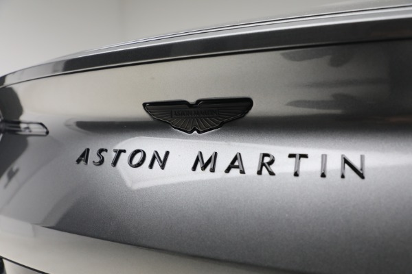 New 2026 Aston Martin DB12 V8 for sale $324,800 at Bugatti of Greenwich in Greenwich CT 06830 25