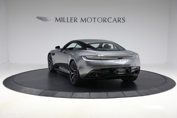 New 2026 Aston Martin DB12 V8 for sale $324,800 at Bugatti of Greenwich in Greenwich CT 06830 5