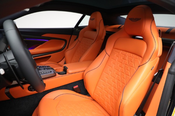 New 2025 Aston Martin Vanquish for sale $532,200 at Bugatti of Greenwich in Greenwich CT 06830 15